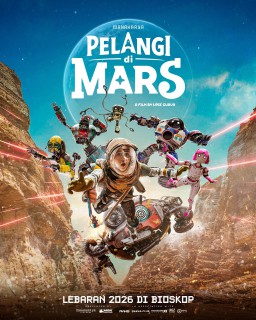 Tayang Lebaran, Film Keluarga Pelangi di Mars Hadirkan Sci-Fi Anak Kelas Dunia