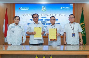 PTP Nonpetikemas Gandeng Kejari Jakut Amankan Operasional Pelabuhan