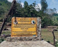Ranu Regulo Semeru Ditutup Saat Libur Lebaran, Ini Penyebabnya
