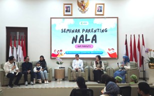 Pola Asuh Observasi Aktif, Rahasia Nala Hafal Anatomi di Usia Dini