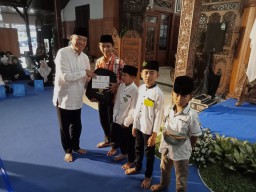 Gandeng Baznas, KKKS Tulungagung Santuni Ribuan Anak Yatim