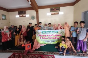 Cara DWP Puskemas di Lamongan Berbagi Kebahagiaan Saat Ramadan