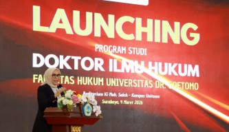 Unitomo Surabaya Kini Punya Program S3 Ilmu Hukum, Cek Keunggulannya