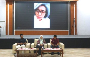 Indah Kurnia Ajak Warga Sidoarjo Kawal Dana MBG dari APBN