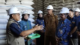 Wali Kota Kediri Pastikan Stok Pangan dan LPG Aman Jelang Lebaran