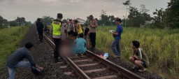Jasad Pria Tanpa Identitas Ditemukan Hancur di Rel Kereta Api Tulungagung
