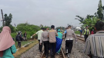 Pria Tanpa Identitas Tewas Tertabrak KA Anjasmoro di Deket Lamongan