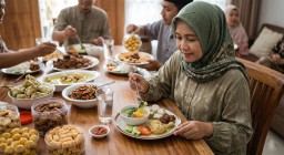 Jangan Kalap! Ini Panduan Pola Makan Seimbang Saat Lebaran