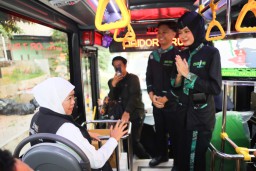 Kado Idul Fitri 1447 H, Naik Bus Trans Jatim Gratis