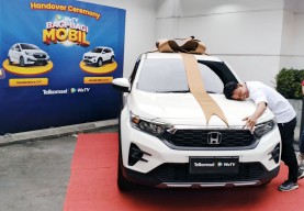 Hobi Nonton Drama China, Juru Masak Pamekasan Boyong Honda WR-V