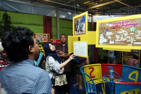 Belajar dari Sememi, Saat Warga Surabaya Turut Merancang Drainase Kota