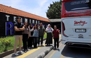 Untag Surabaya Siapkan Armada Mudik Gratis Menuju Terminal Purabaya
