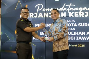 Pemkot Surabaya Gandeng Kejati Selamatkan Aset PDAM dan Kolam Renang Brantas