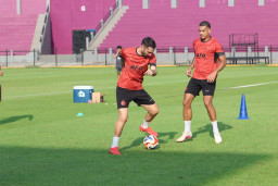 Pemain Persik Kediri Aktif Jalani Program Latihan Secara Mandiri