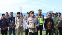 Kapolda Jatim Minta Pemudik Manfaatkan Buffer Zone Saat Antre Menyeberang