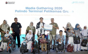 Pelindo Terminal Petikemas Beri Panggung Kreativitas Anak YPAC
