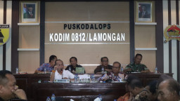Lamongan Percepat Pendataan Lahan Koperasi Merah Putih