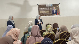 Hari Kartini, YKI Lamongan Gaungkan Gerakan Sadari hingga Skrining Kanker Serviks