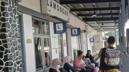 Dua Keberangkatan Kereta dari Stasiun Lamongan Dibatalkan Imbas Laka Bekasi