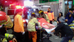 Kompor LPG Meledak di Gundih Surabaya, Dua Warga Alami Luka Bakar
