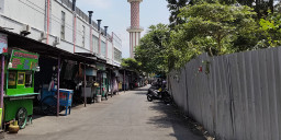 Pedagang Desak Kelanjutan Pembangunan Alun-Alun Kota Kediri