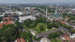 DPRD Kota Kediri Desak Pemkot Segera Lanjutkan Pembangunan Alun-Alun