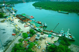 Inovasi Drop Tank PTP Dongkrak Arus Logistik CPO Bangka Belitung