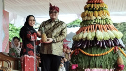 Hari Jadi ke-1222, Pemkab Kediri Gelar Tasyakuran dan Halal Bihalal Bersama Warga