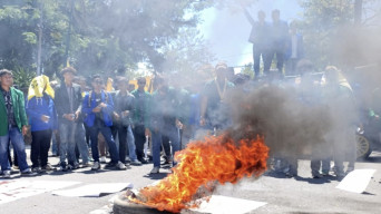 Mahasiswa Sebut Kinerja DPRD Tulungagung Lemot Pasca OTT Bupati Gatut Sunu