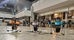 Sapu Bersih Misi di Singapura, Drone Pintar ITS Raih Juara Se-Asia