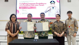 Gandeng FH Ubaya, BPN Jatim Percepat Digitalisasi Pertanahan Jatim