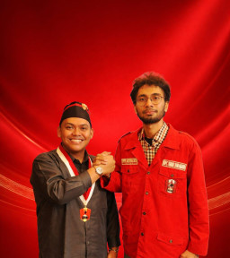 Transisi Kepemimpinan, Herald Ditunjuk sebagai Plt Ketua DPC GMNI Surabaya