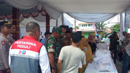 Pertamina Guyur 211 Ribu Paket Sembako di Jember, Cukup Tebus Rp30 Ribu