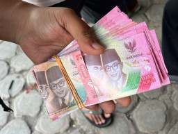 Pria Sidoarjo Beli Motor Ninja di Jember Diduga Pakai Uang Mainan