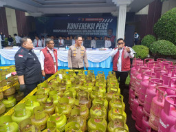 Polda Jatim Bongkar 66 Kasus Penyelewengan BBM & LPG, Negara Rugi Rp7,5 Miliar