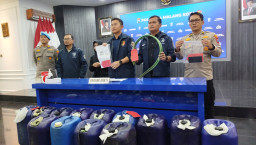 Kuras Pertalite Pakai Barcode Bodong, Pegawai SPBU di Malang Diringkus Polisi