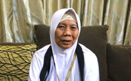 Nabung Rp10 Ribu Sehari, Penjual Cilok Asal Pasuruan Akhirnya Berangkat Haji