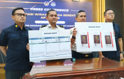 Imigrasi Surabaya Amankan 3 Warga Negara Tiongkok