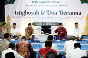 Peringati May Day, SPBUN NXII Pilih Jalan Spiritual