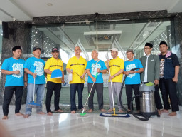 Jambore Nasional Bersih Masjid di Tulungagung Diikuti Ratusan Relawan