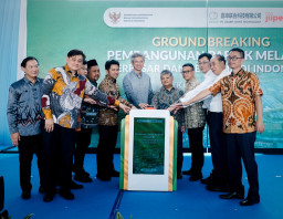 Pabrik Melamin Rendah Emisi di Kawasan JIIPE Gresik Perkuat Industri Kimia Nasional
