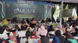 Kediri Aquatik 2026 Meriah, Dorong Edukasi hingga Ekonomi Pembudidaya Ikan Hias