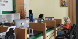Kemenag Kediri Terapkan Sistem Kerja Kombinasi, Pelayanan Dipastikan Tetap Maksimal