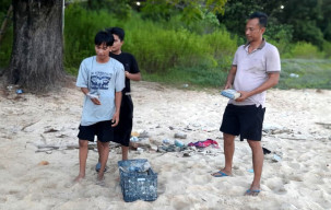 Sumenep Geger, Kokain Puluhan Miliar Terdampar di Pantai Kahuripan