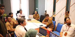 Dinas Kominfo dan BPS Kota Kediri Sosialisasikan Program Kelurahan Cantik