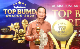 Optimalisasi BUMD di Lamongan Berbuah Penghargaan, Bupati Yes Raih Top Pembina
