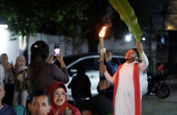 Besut Jajah Deso, Mengusik Keserakahan Juragan Tambak Lewat Ludruk Garingan