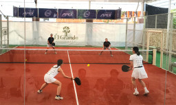 Liga Padel Berjenjang Resmi Dimulai di Surabaya, Peluang Atlet Muda Terbuka Lebar