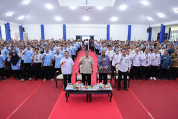 Ribuan Pencari Kerja Mengikuti Program Pelatihan Vokasi Nasional