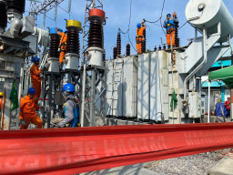 Cegah Gangguan Listrik di Madiun Raya, PLN Lakukan Pemeliharaan Dua Gardu Induk